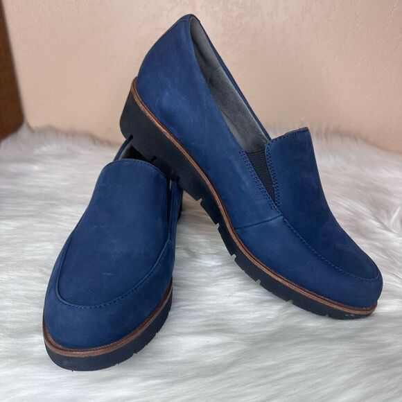 Earth Zurich Bern Women's Wedge Loafers Size 9 - Picture 1 of 12